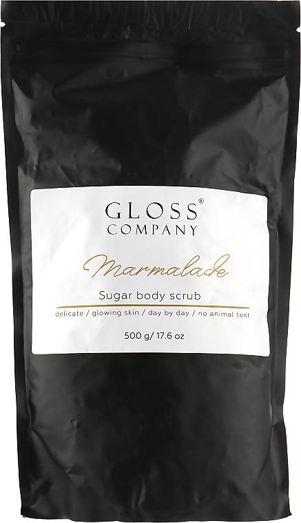 Скраб для тіла GLOSS Marmalade (з ароматом цитрусових), 500 г