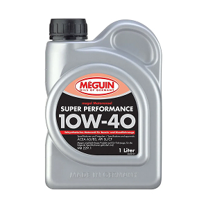 Олива моторна Meguin SUPER PERFORMANCE SAE 10W-40