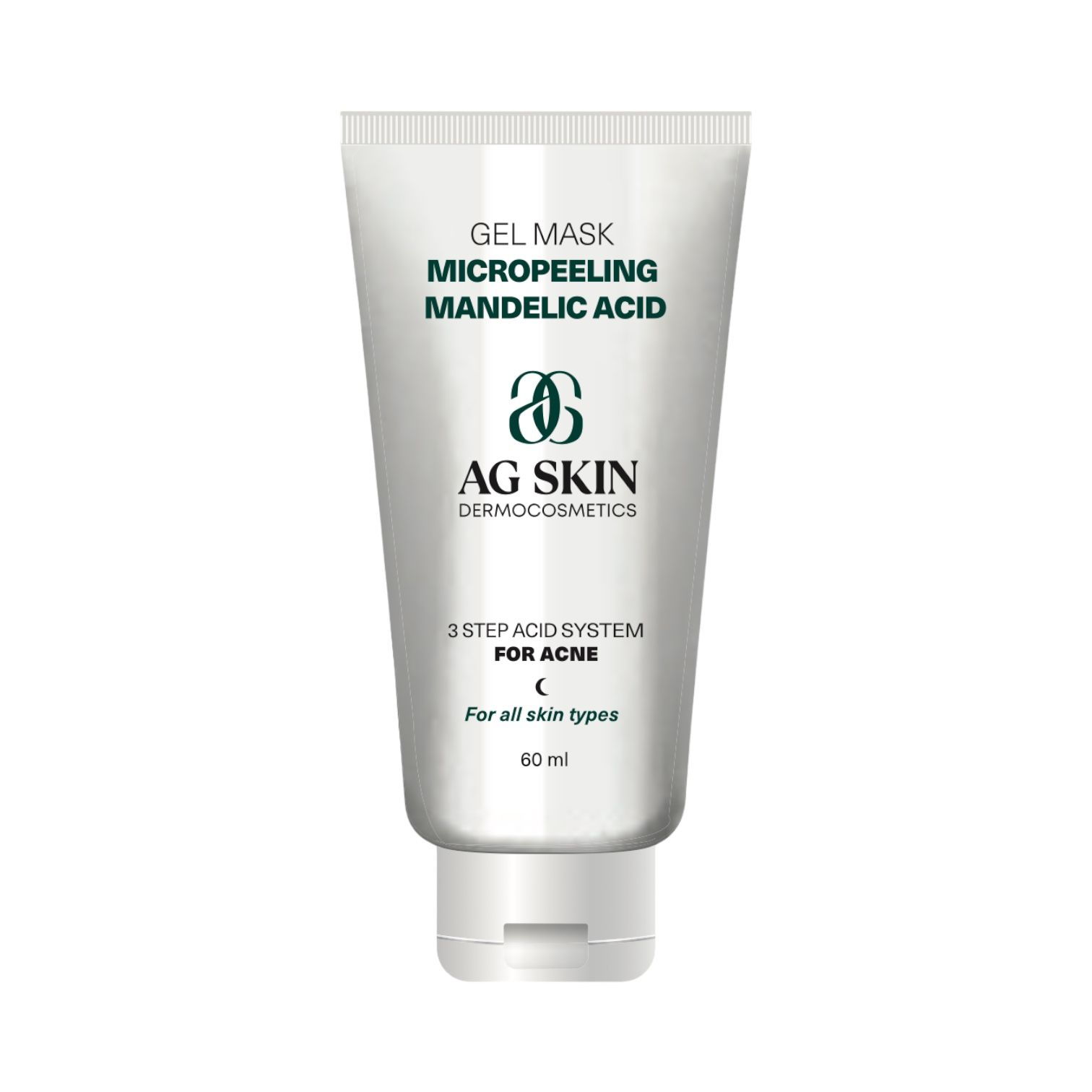 AG SKIN MICROPEELING Mandelic acid, 60 ml - Маска мікропілінг з мигдальною кислотою