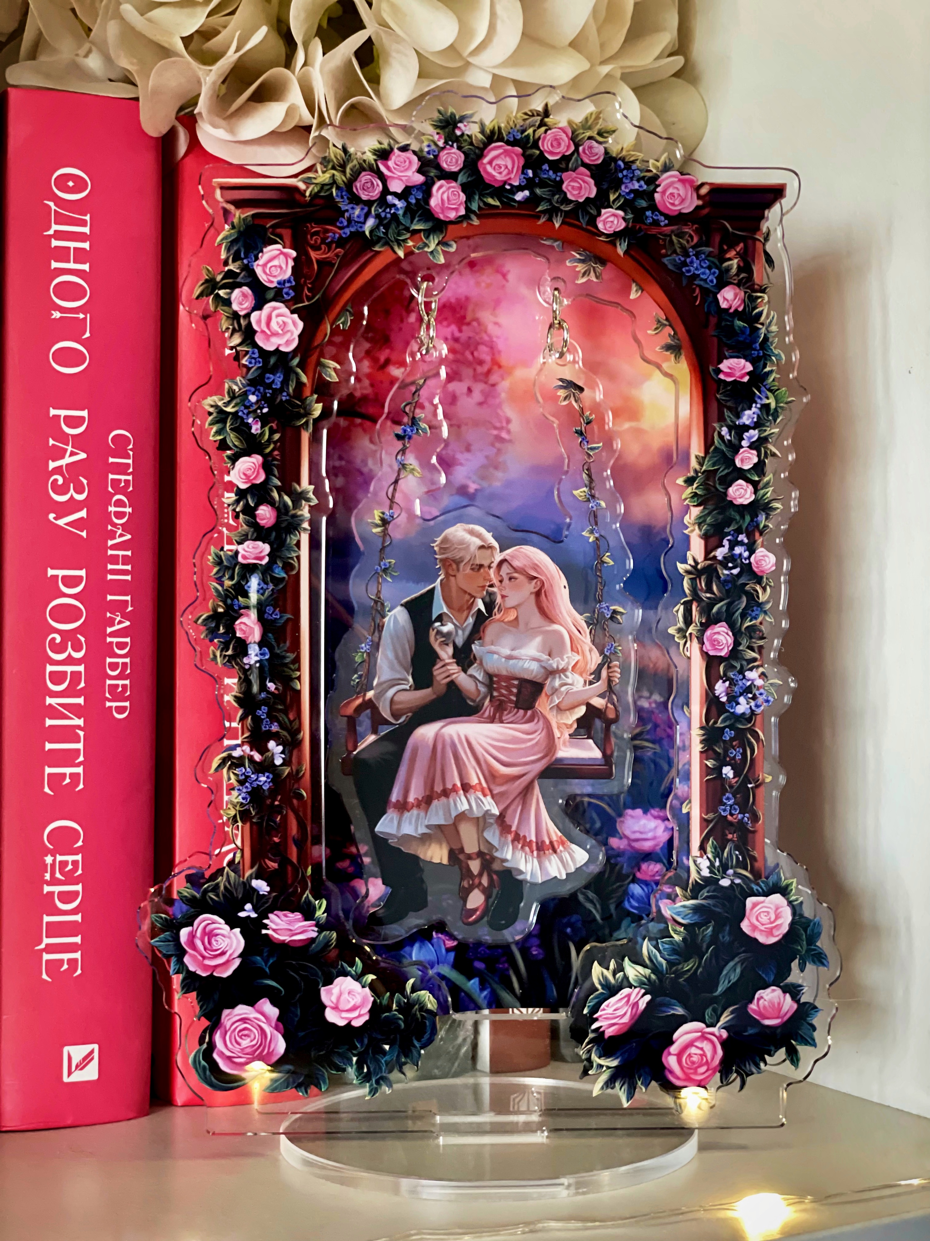 Акриловий стенд Джекс та Еванджеліна