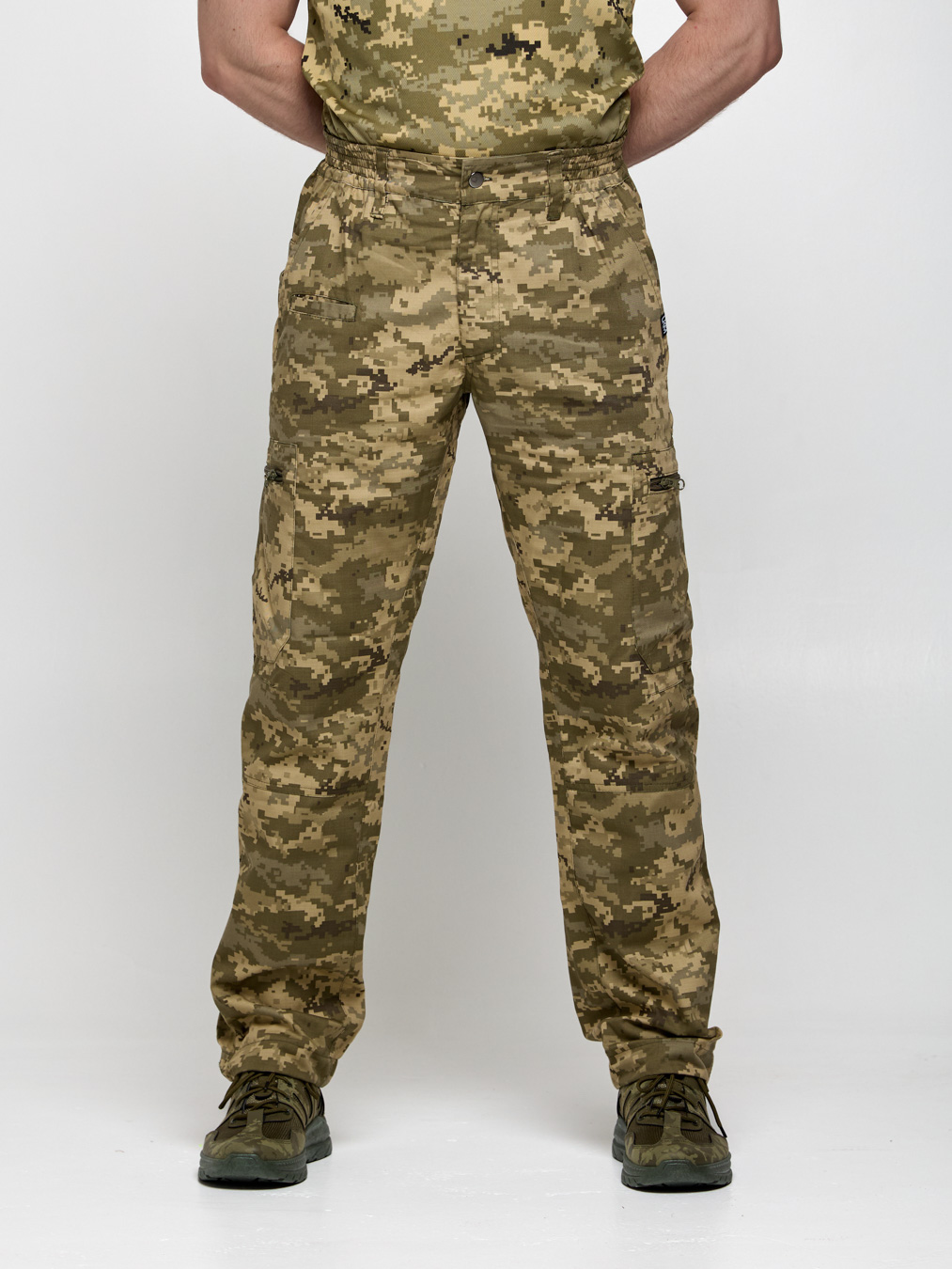 Тактичні штани чоловічі UKM Tactical 2.0 твіл піксель