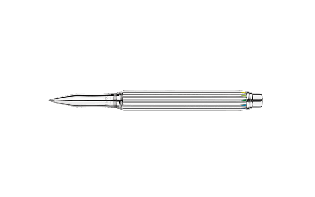 Ролерова ручка VARIUS™ RAINBOW зі срібним родієвим покриттям