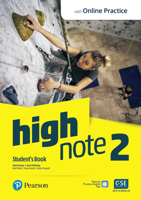 Підручник High Note 2 Student's Book +Activebook with Online Practice