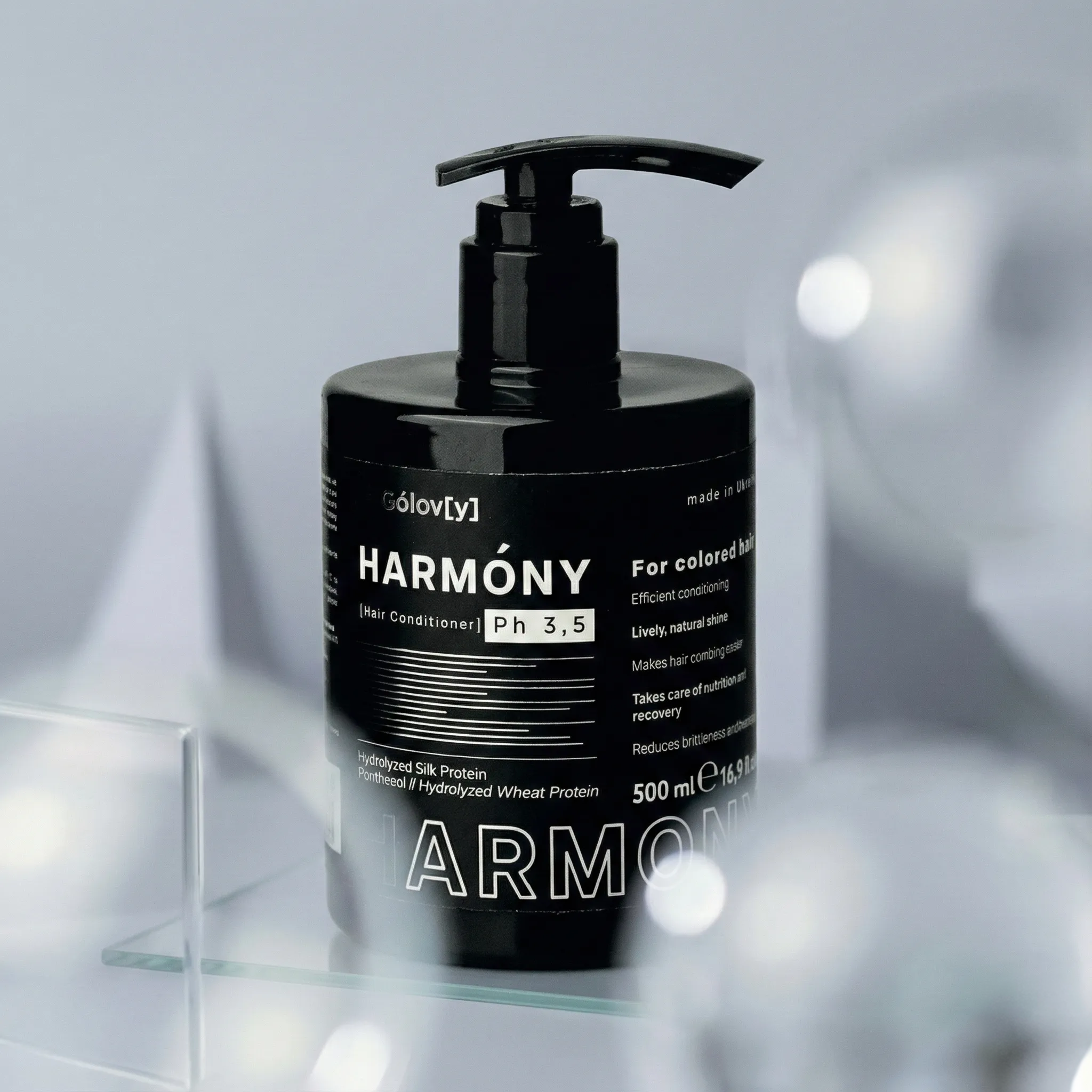 Кондиціонер для фарбованого волосся HARMONY  500мл