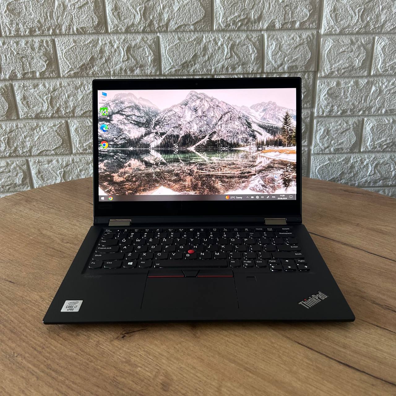 Сенсорний трансформер Lenovo Thinkpad X13 Yoga Gen 1 X360