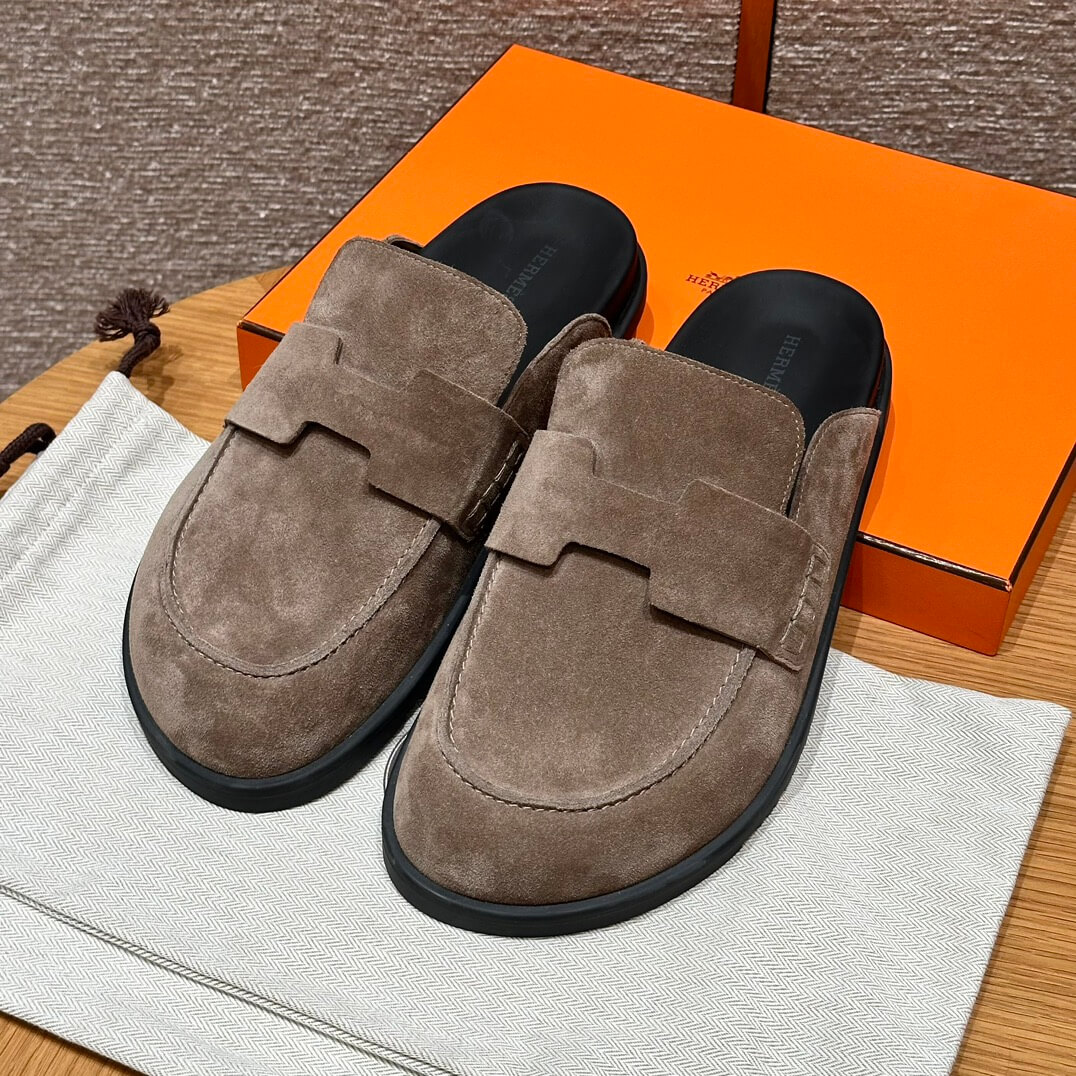 Hermes шльопанці закриті