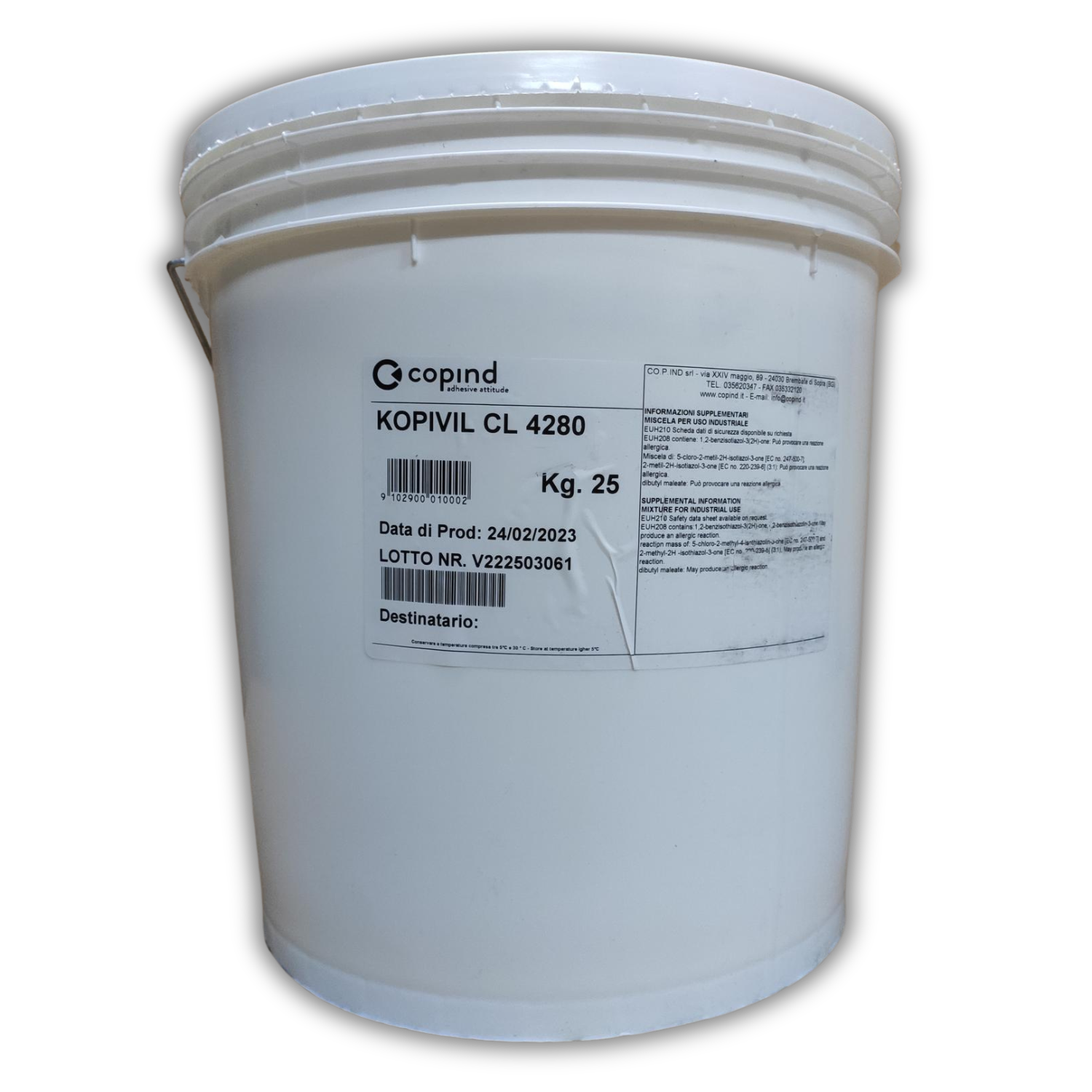 Клей на водній основі Kopivil CL4280