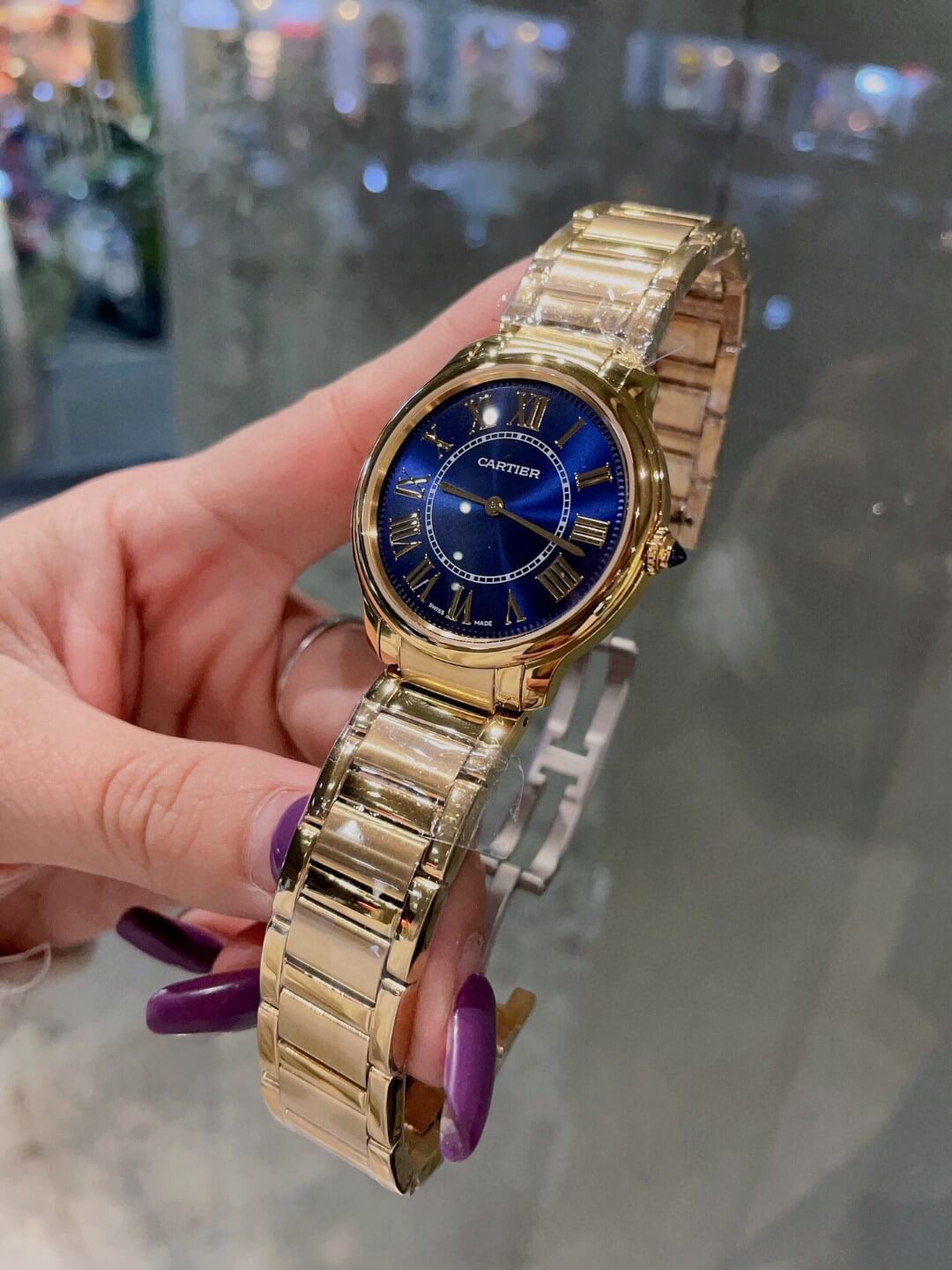 Cartier годинник