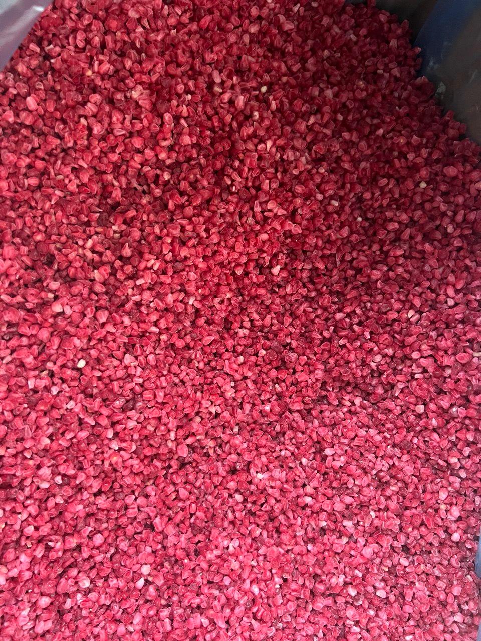 Frozen Raspberry Crumble