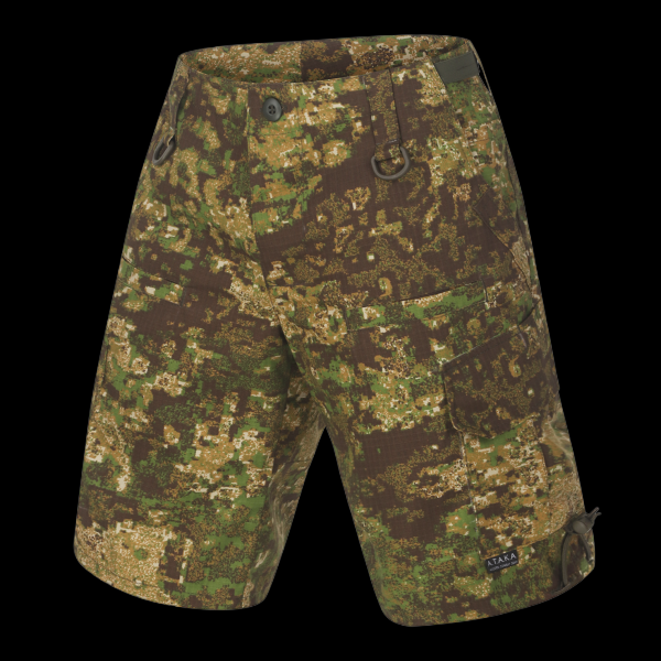 Тактичні шорти "Contractor Gen.2" від українського бренду "A.T.A.K.A.".