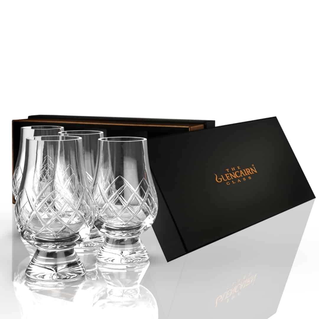 Набір келихів Glencairn Glass Cut Crystal, 4 келиха