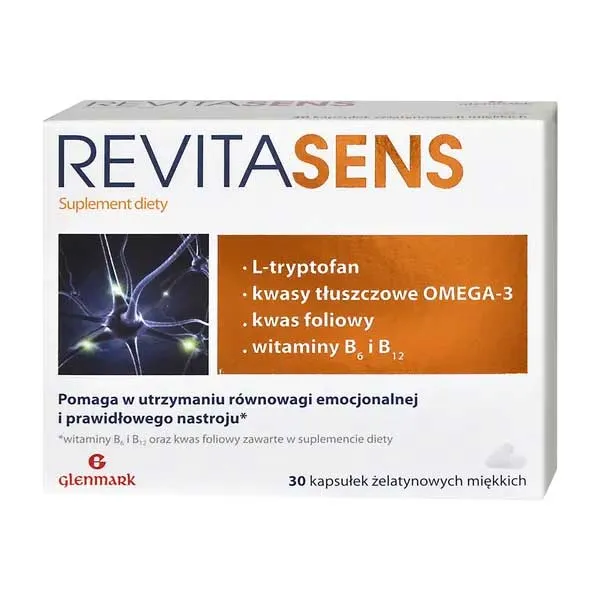 Revitasens для підтримки роботи мозку - 30 капсул