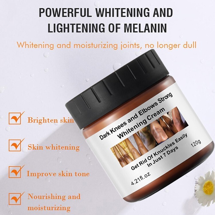 MOOYAM   - Dark Knees and Elbows Strong Whitening Cream.