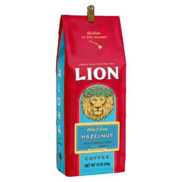 Hazelnut Coffee Lion Coffee
