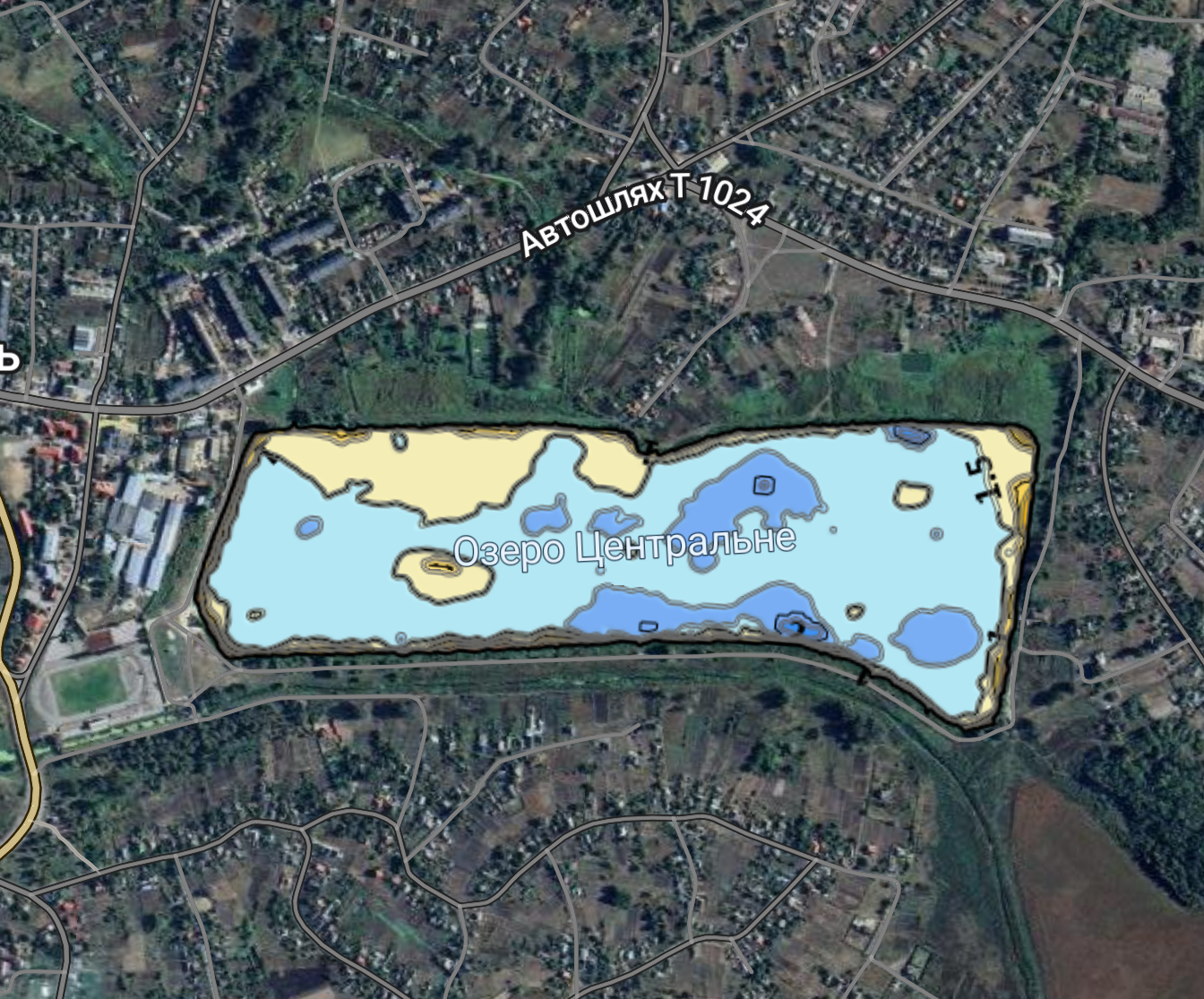 Озеро Центральне (м. Березань)