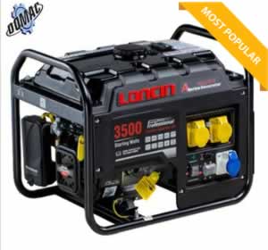 Loncin 3.5kva Generator
