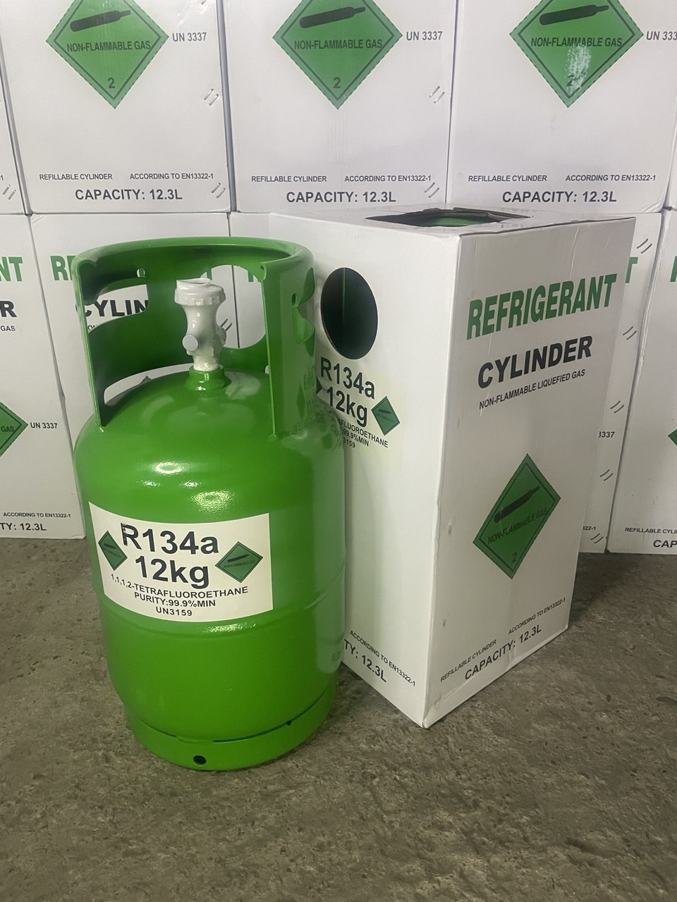 Перезаправний 134а фреон холодоагент