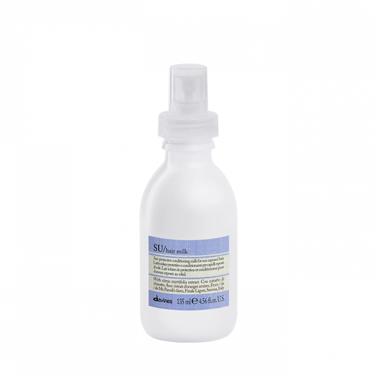 Молочко для волосся захист від сонця Davines SU hair milk