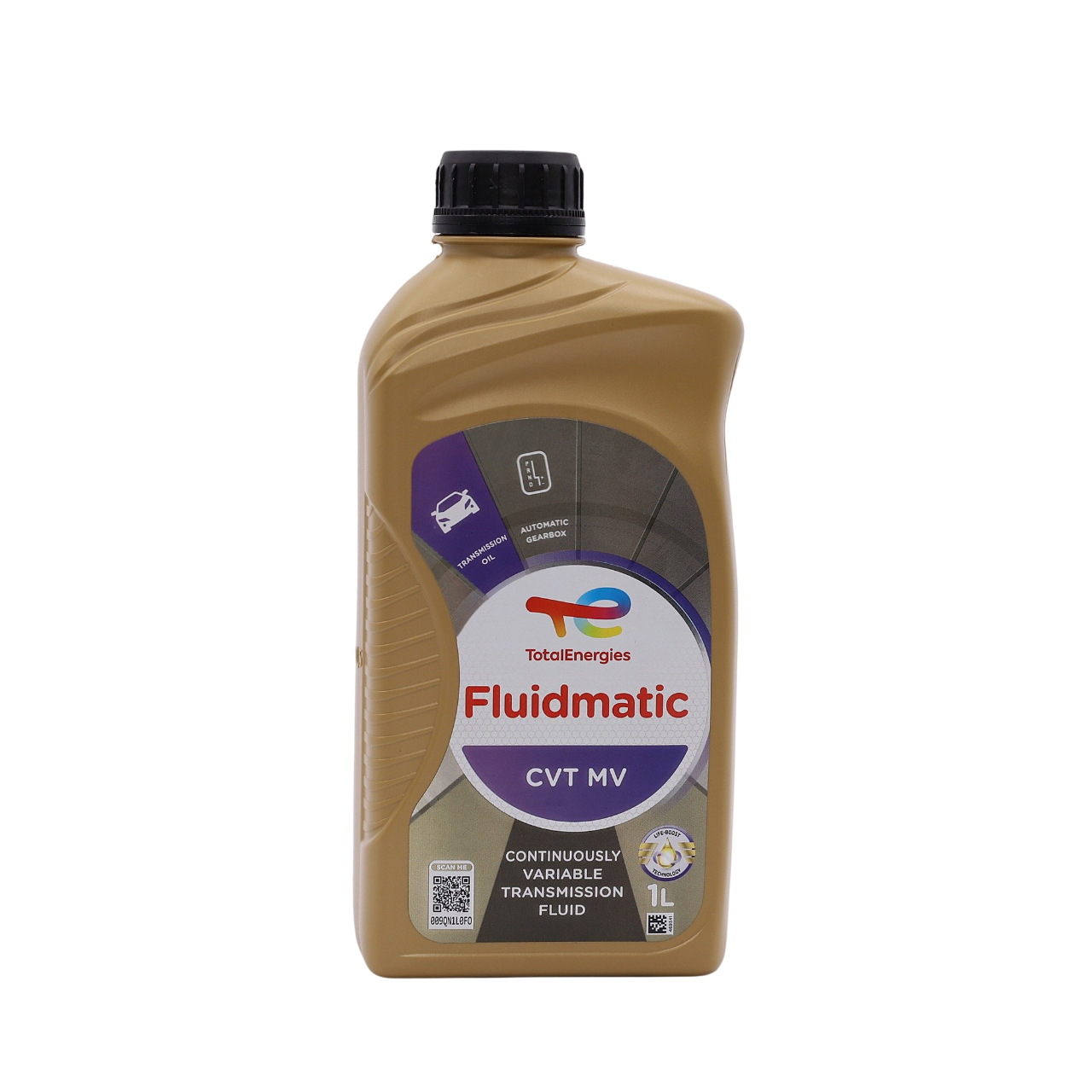 Олива трансмісійна Total FLUIDMATIC CVT MV 1L