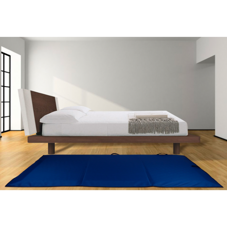 Bevelled Edge Bedside Safety Crash Mat