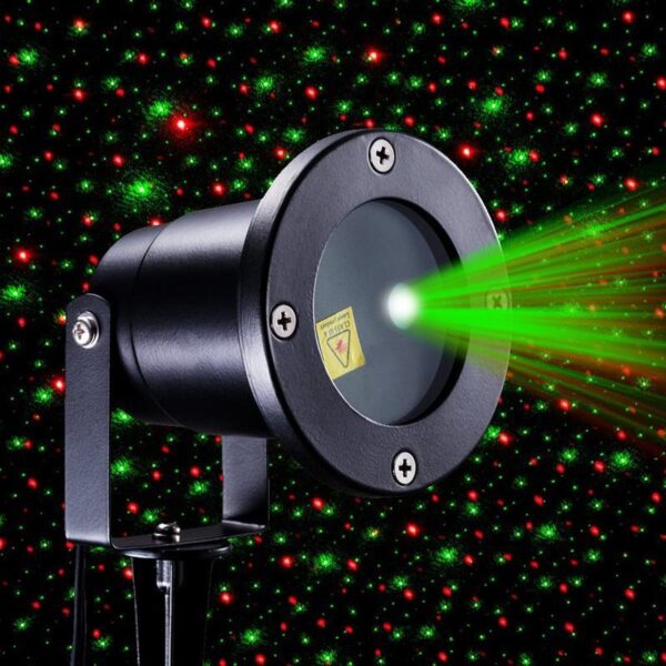 Потужний декоративний лазерний проектор Laser Light Outdoor