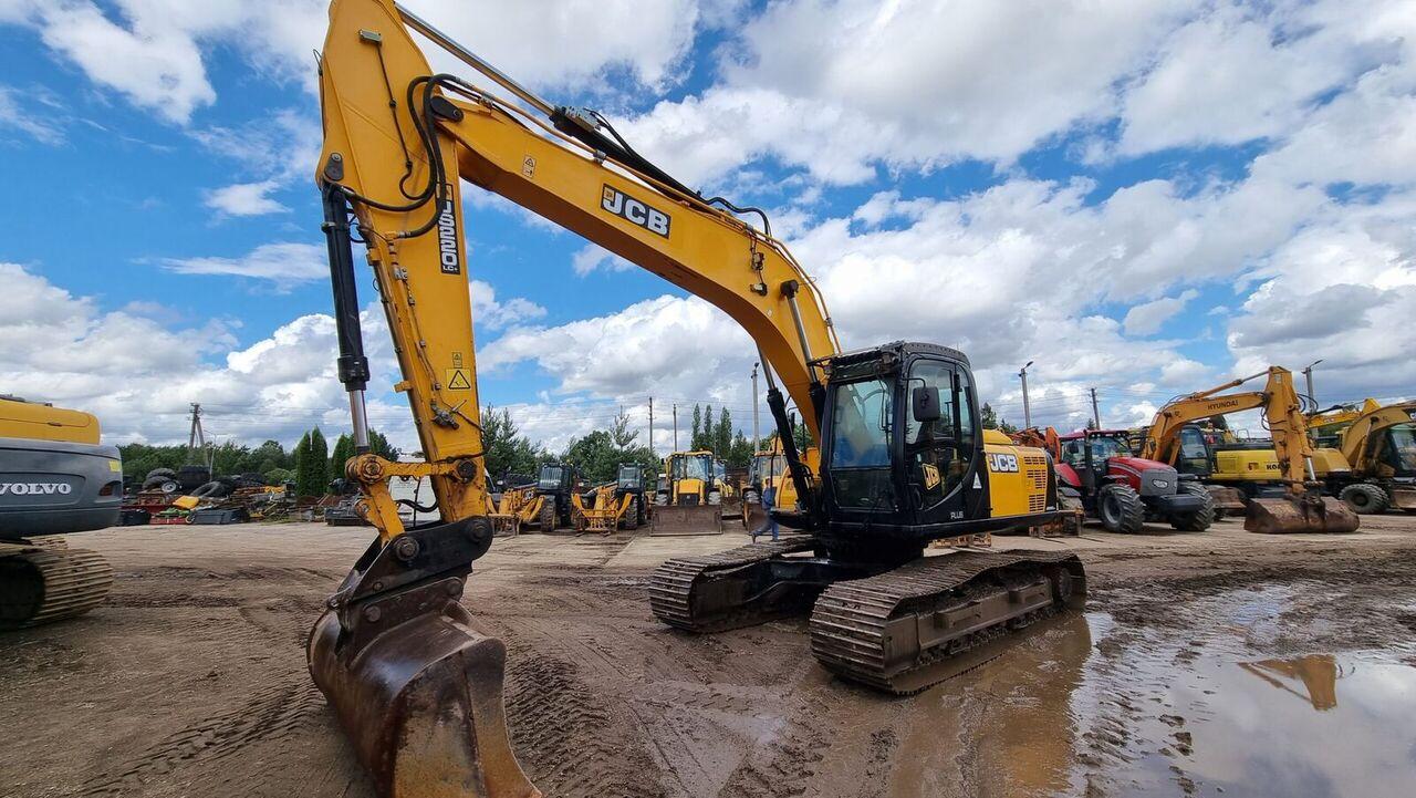 Екскаватор гусеничний jcb js 220 | 2015 рік | 8 000 мотогодин