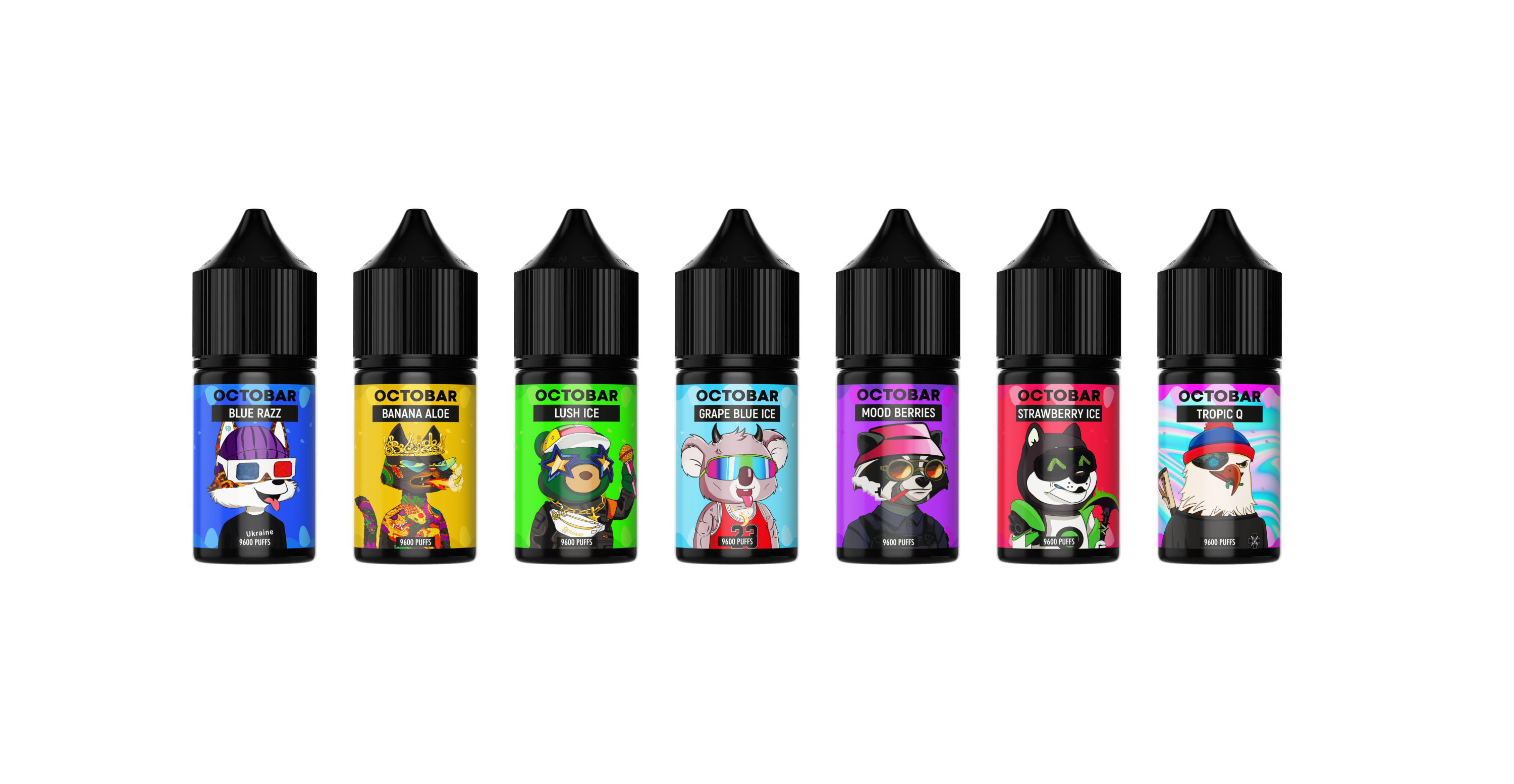 Рідина Octovbar 30ml