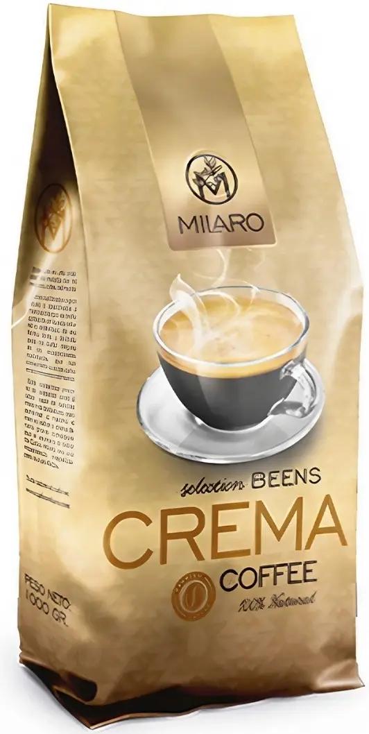 Кава зерно Milaro Crema 1000 