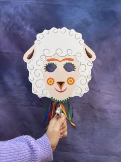 Маска Ягнятка Принт