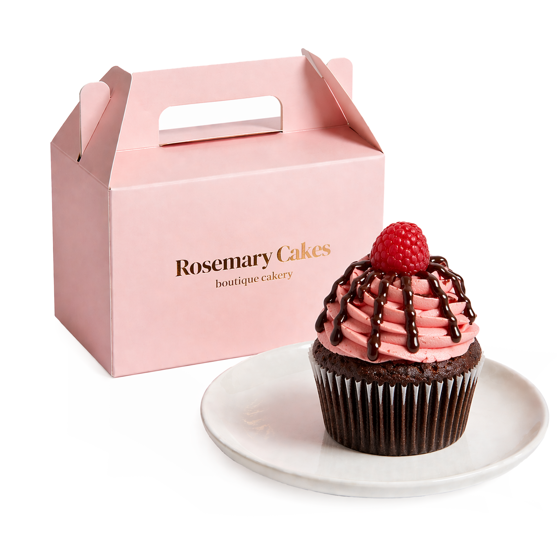 Raspberry Cupcake