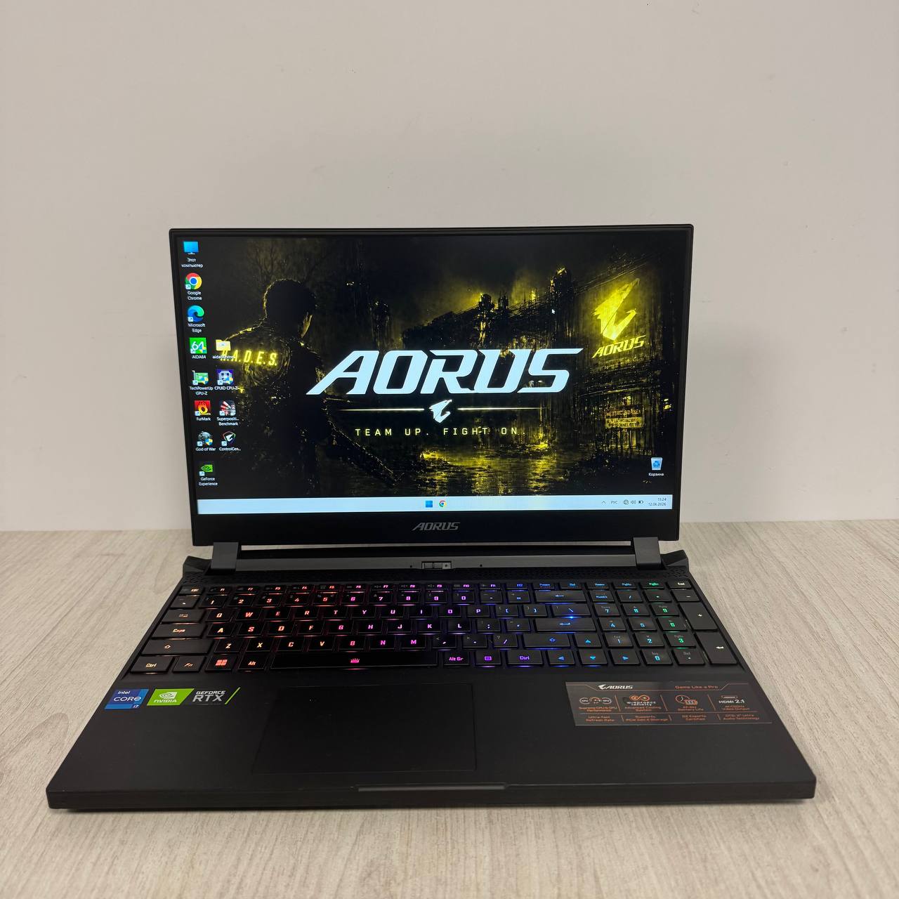 Gigabyte Aorus 15P XD