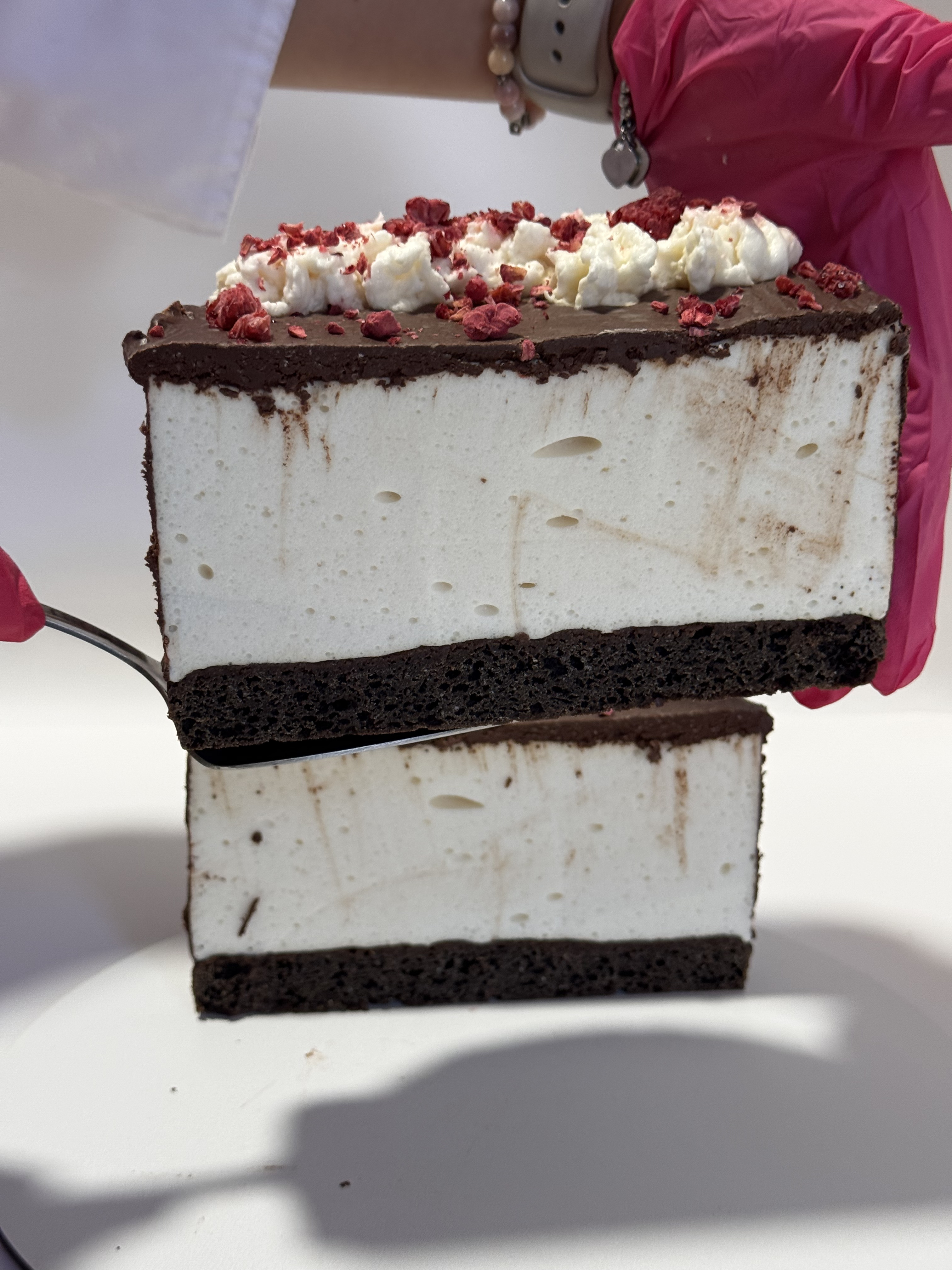 Веган торт "Пташине молоко"