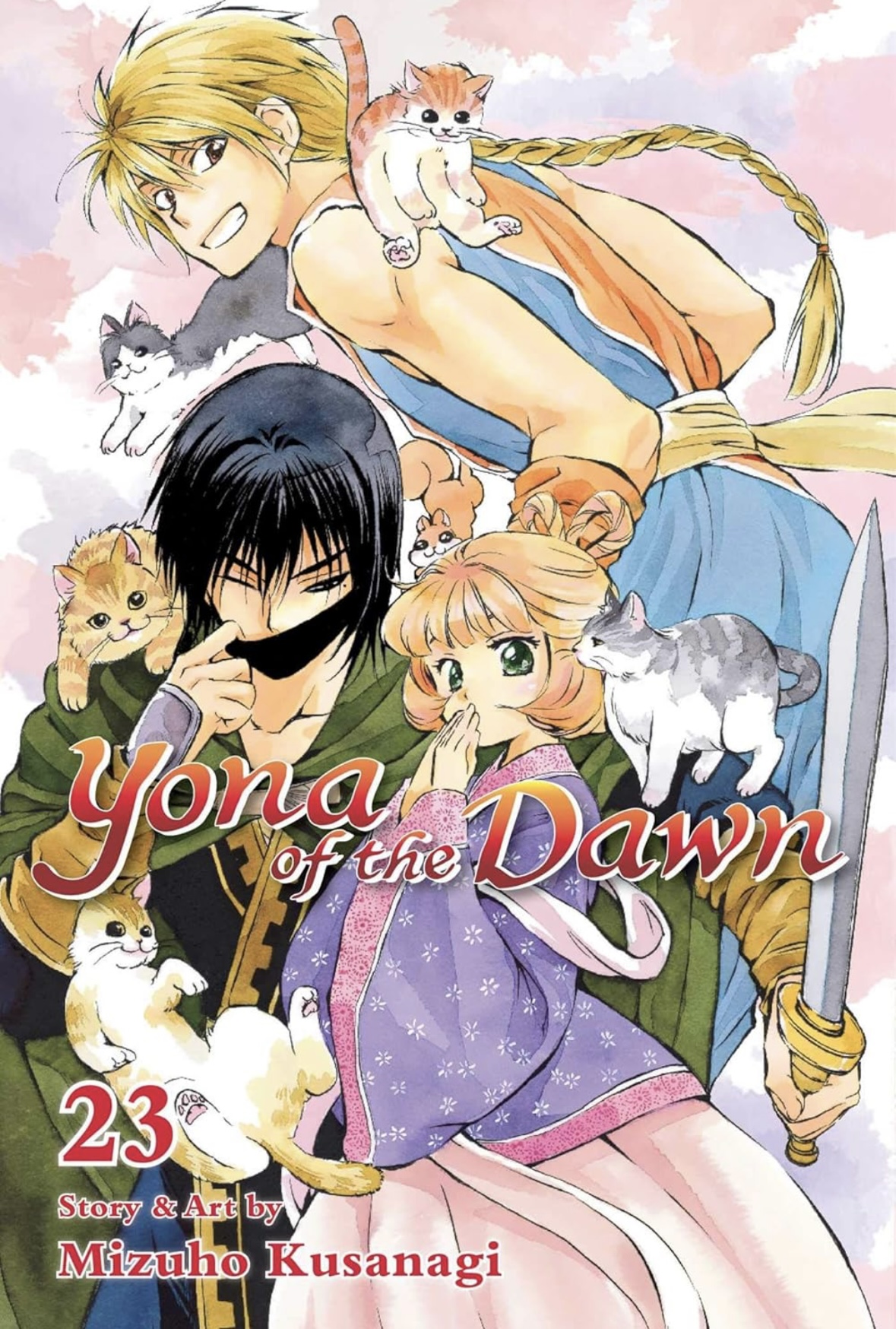 Yona of the Dawn Vol. 23 Mizuho Kusanagi