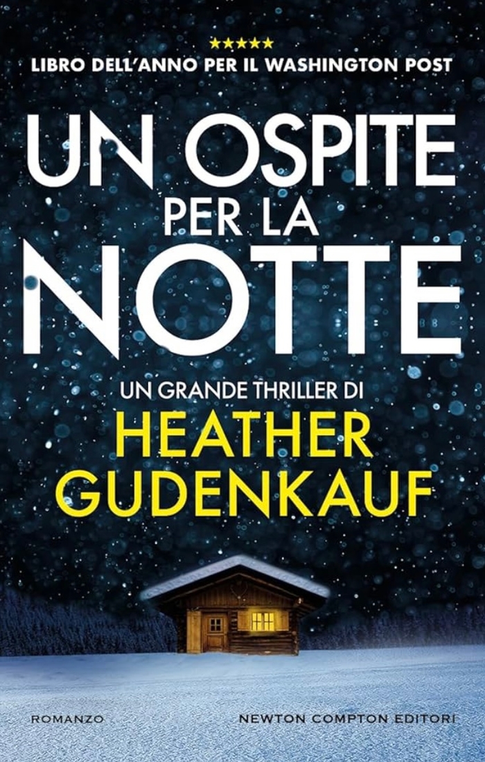 Un’ospite per la notte Heather Gudenkauf 