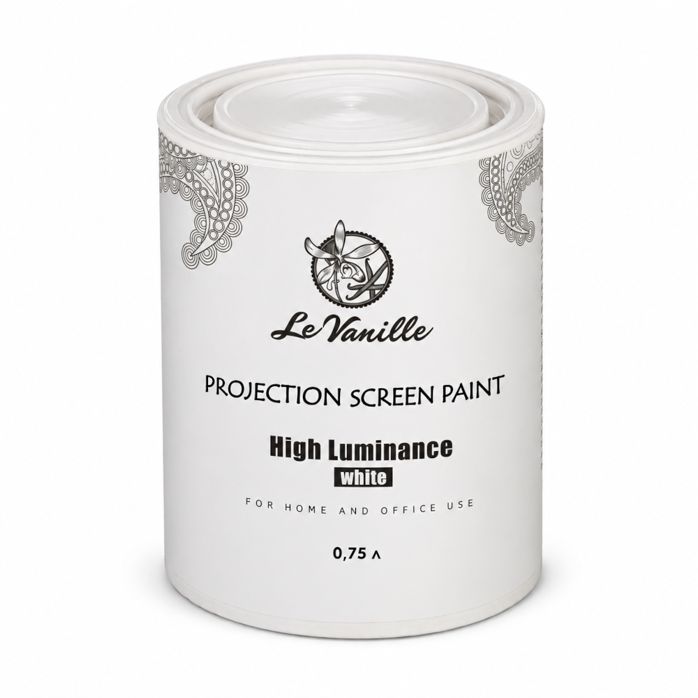 Проекційна фарба Le Vanille High Luminance White 0,75 л