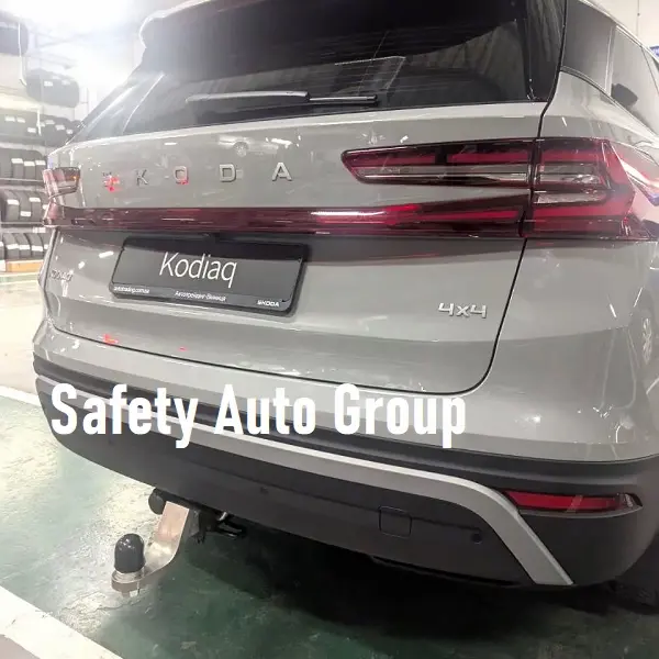 Швидкознімний фаркоп Skoda Kodiaq II з 2023 р. під квадрат 50×50, Полігон авто
