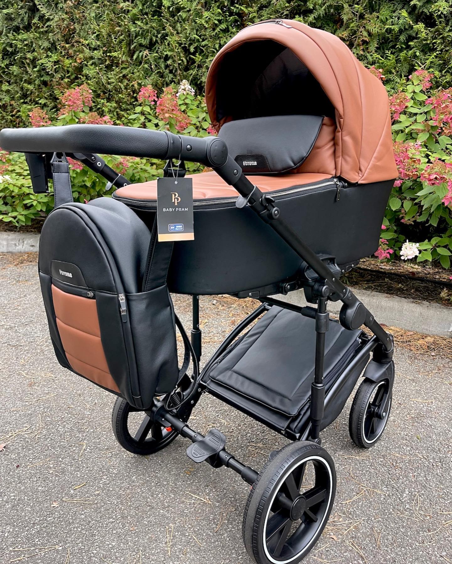 Коляска 2в1 Baby Pram Verona 2.0