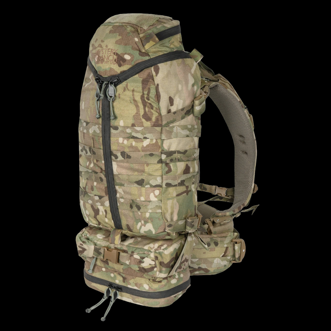 Оригінальний армійський універсальний вантажний рюкзак "Mystery Ranch Thor III Pack" від американського преміум бренду "Mystery Ranch".