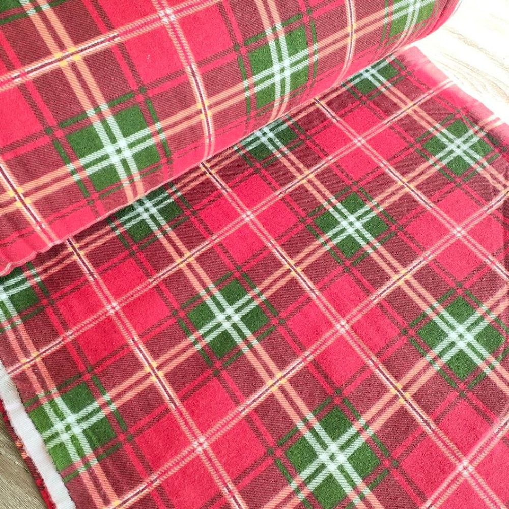 Тканина фланель-Шотландка