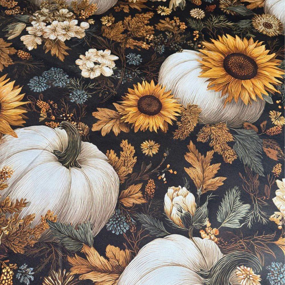 Тефлонова тканина FREEDOM - 5D  Гарбузове сяйво