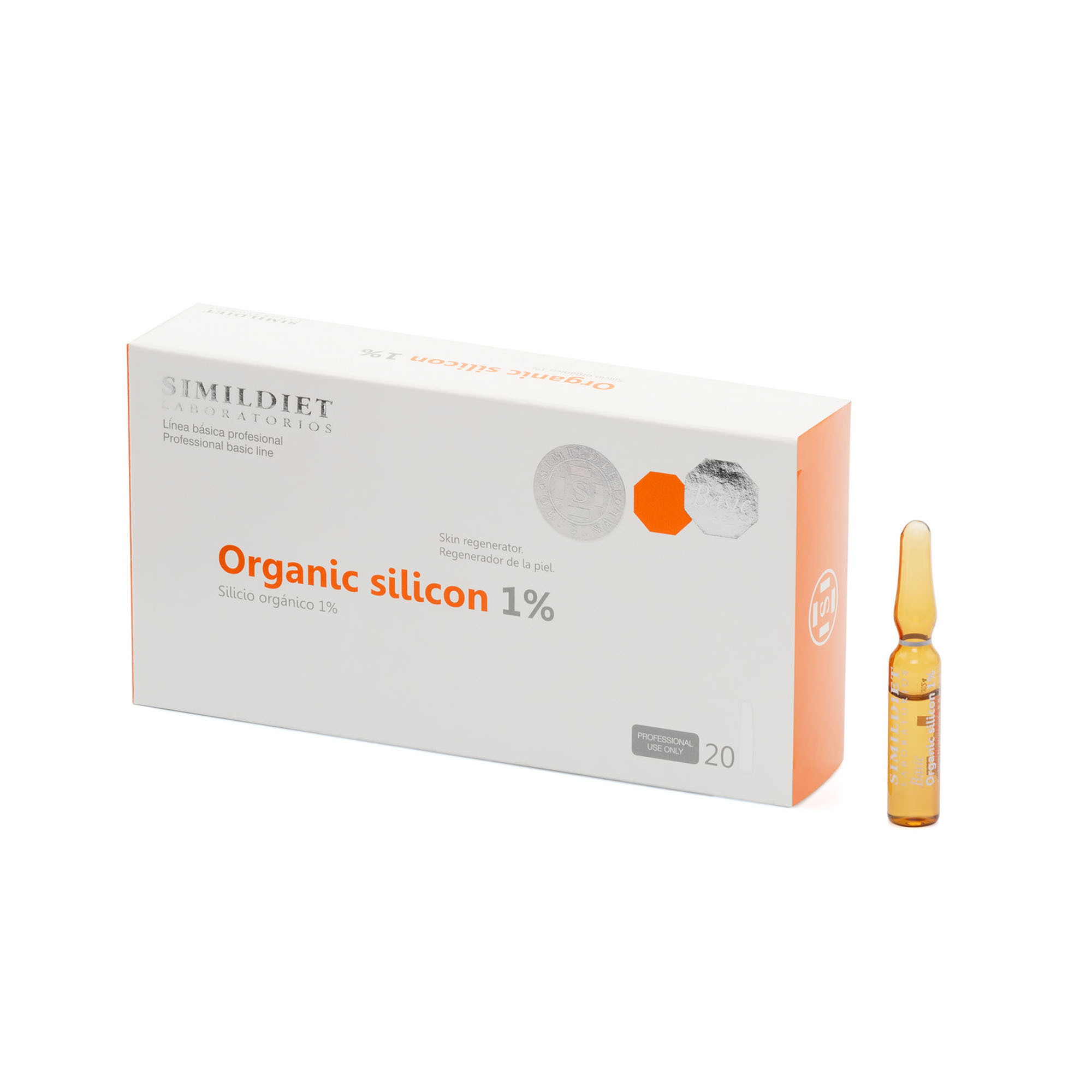 Simildiet Silicon Organic 1%