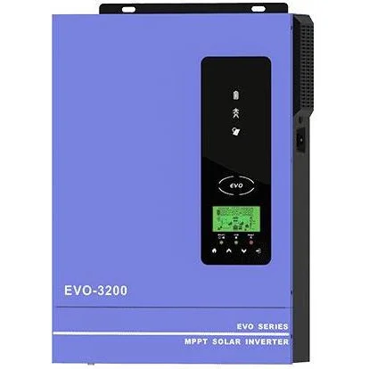 Гібридний інвертор / ДБЖ ANERN SCI-EVO-3200 24В 3000Вт MPPT 80A