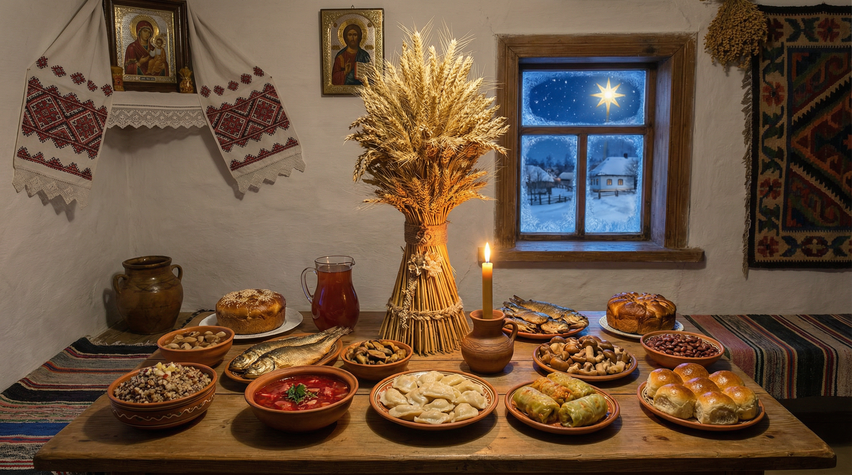 Christmas in Ukraine and Around the World (December 20)