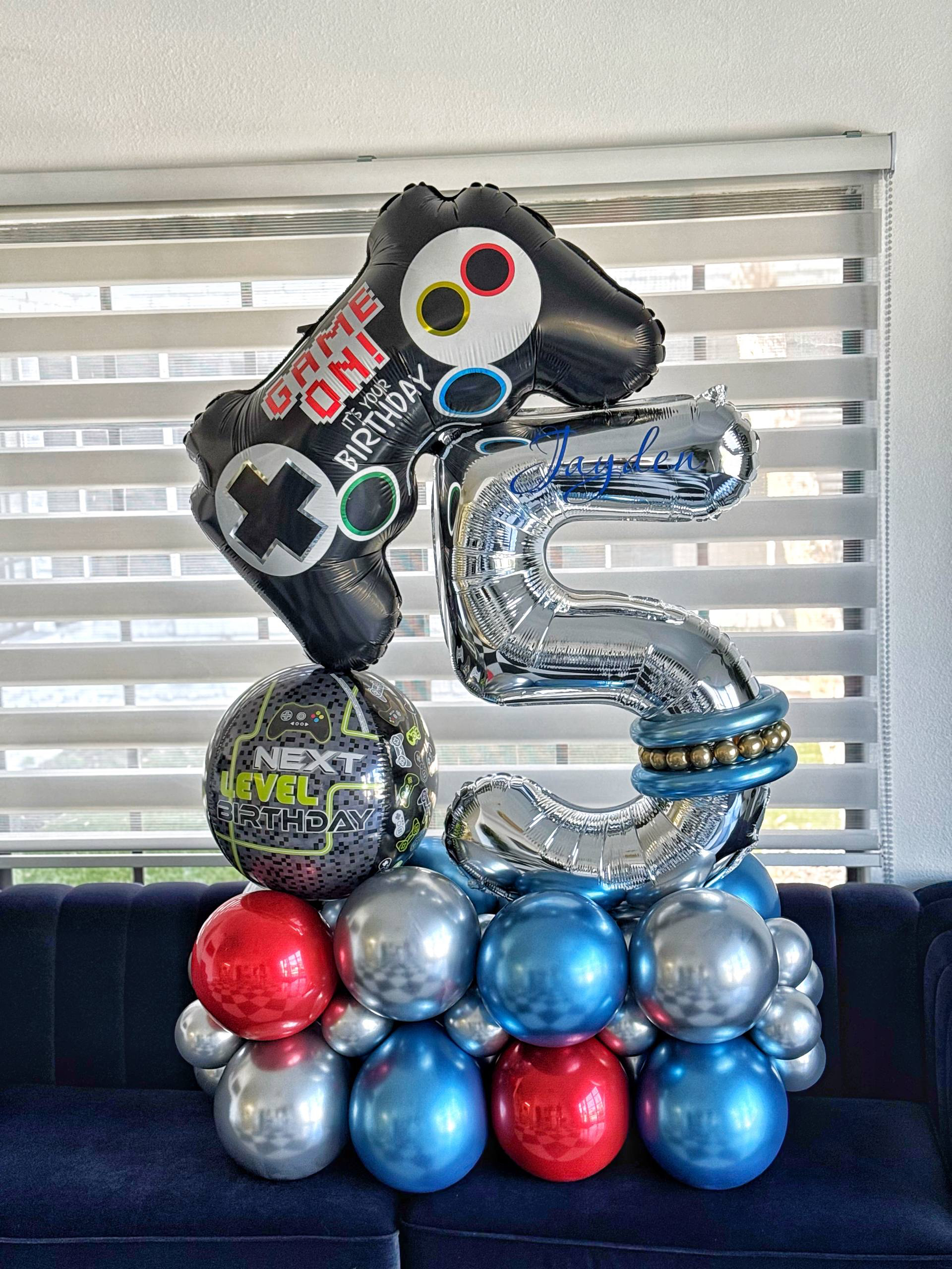 Level Up Gamer Birthday Display