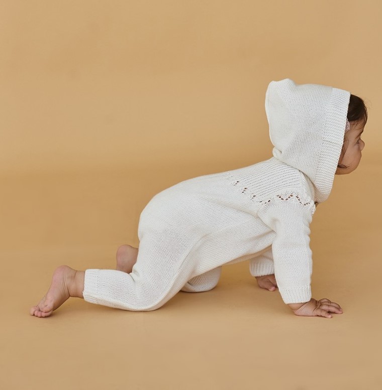 Плетений комбінезон