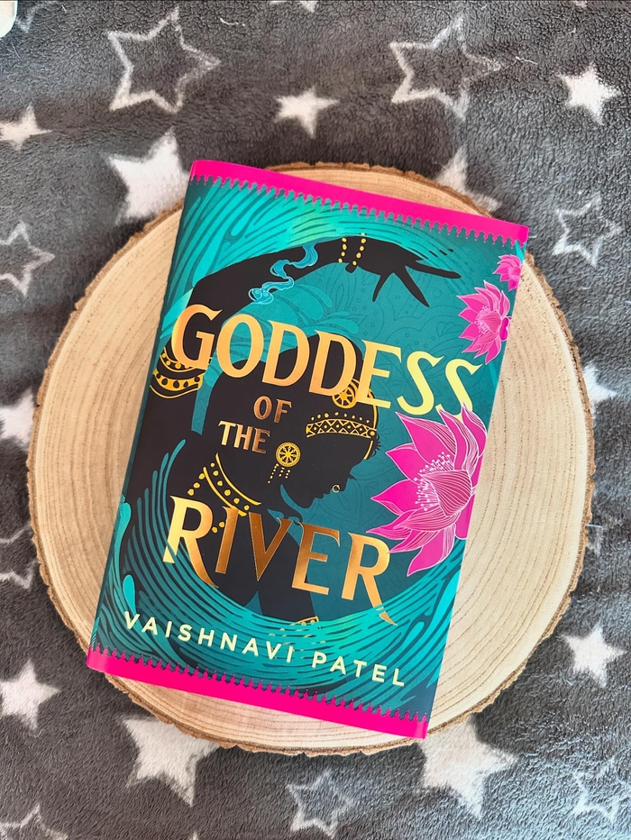 Goddess of the River Vaishnavi Patel illumicrate edition