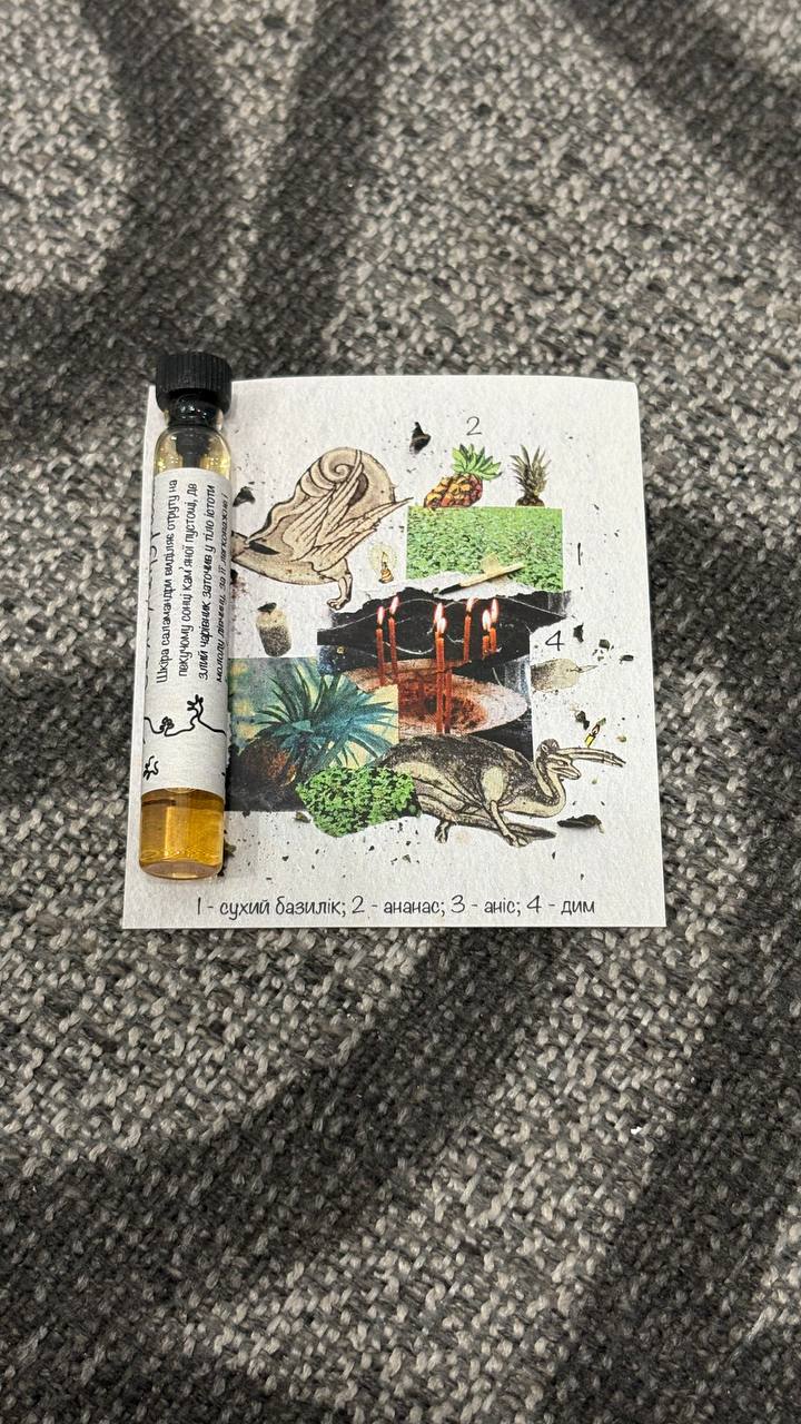 Парфуми "Отрута соломандри" від Popidtynom 3мл