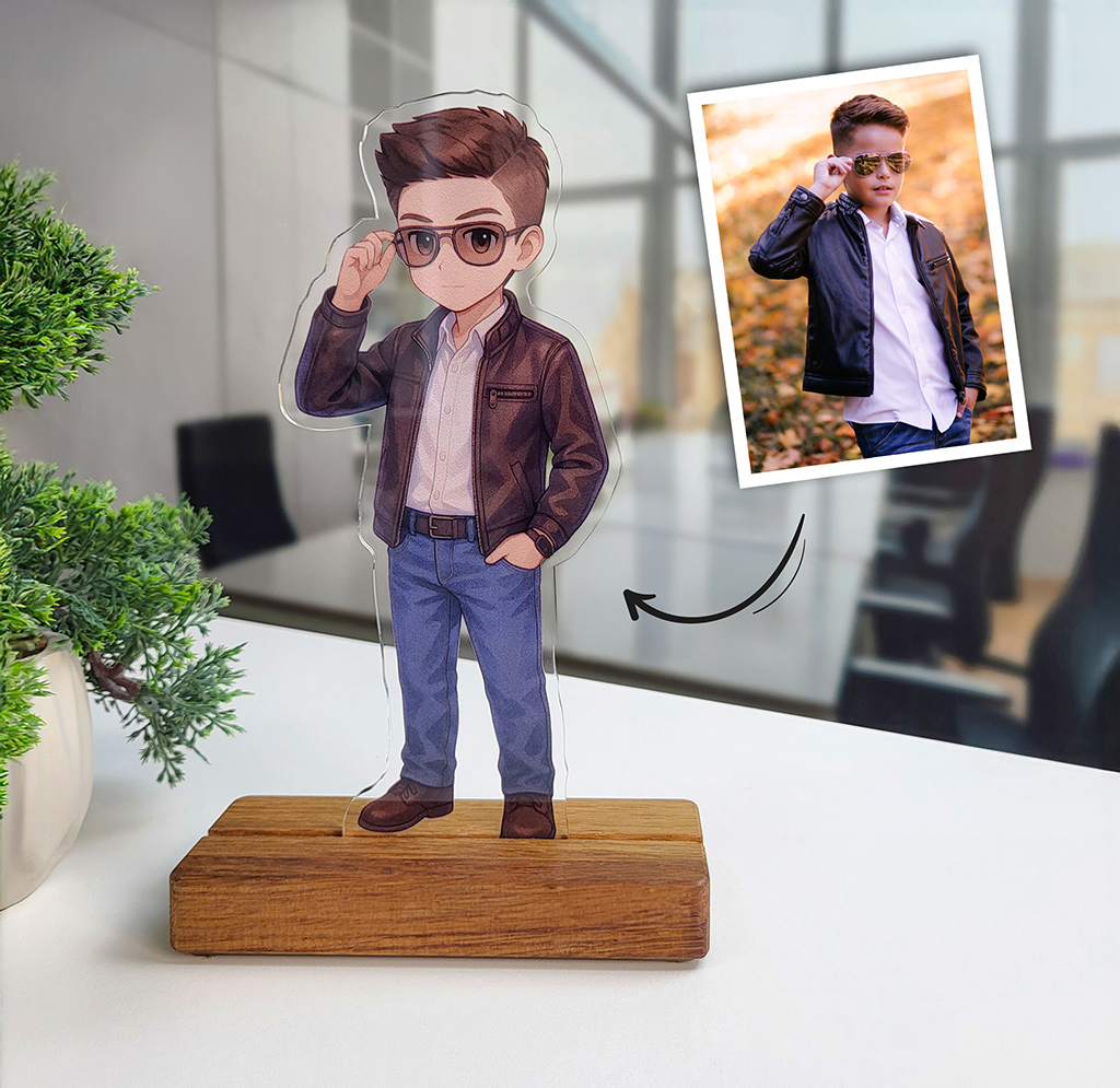 Акрилова фігурка «Аніме-персонаж»