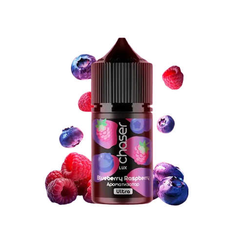 Chaser LUX 30мл 50мг Blueberry Raspberry (Чорниця Малина)