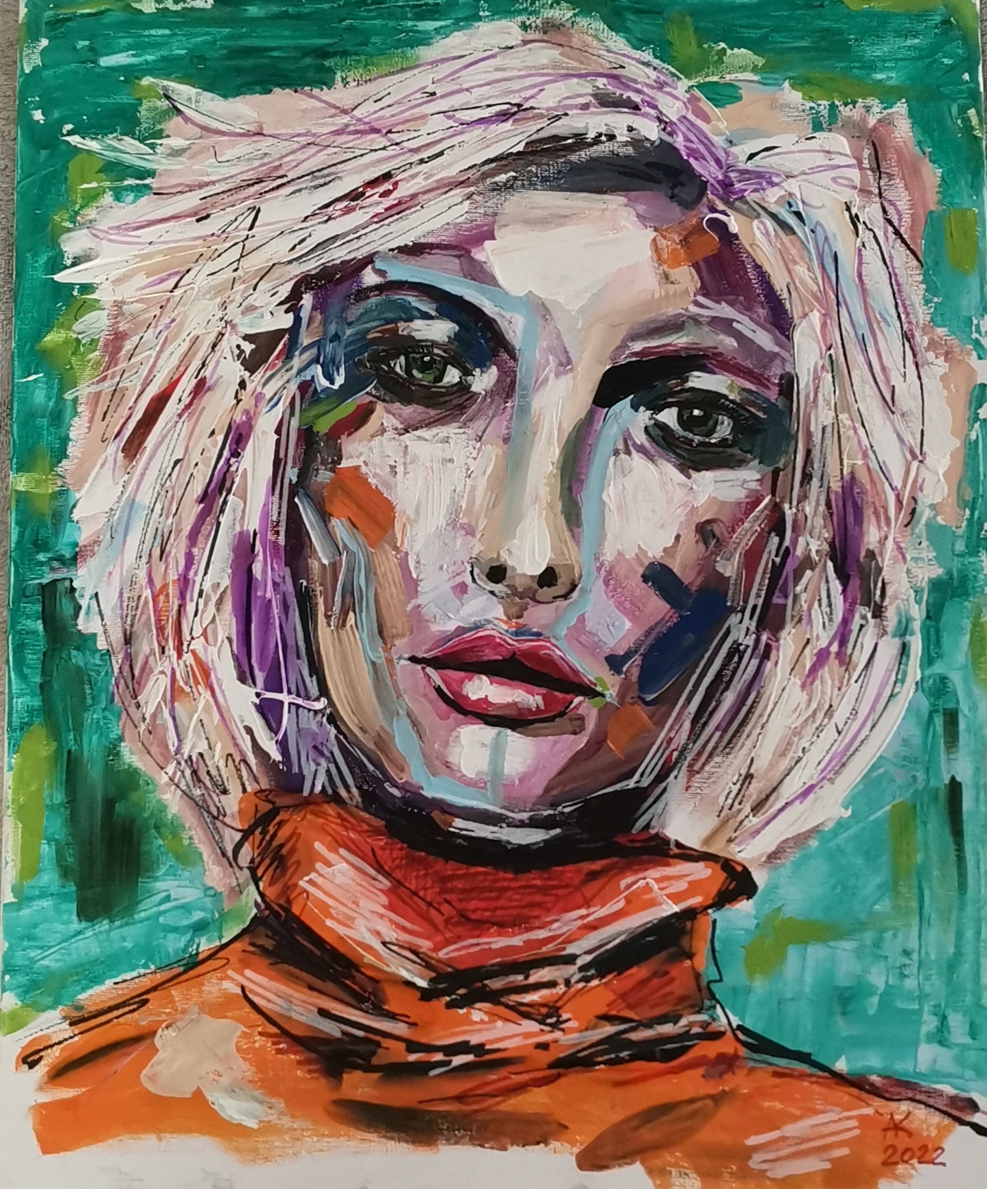 The Wind, Asya Kucherevska